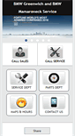 Mobile Screenshot of bmwserviceandpartscenter.com